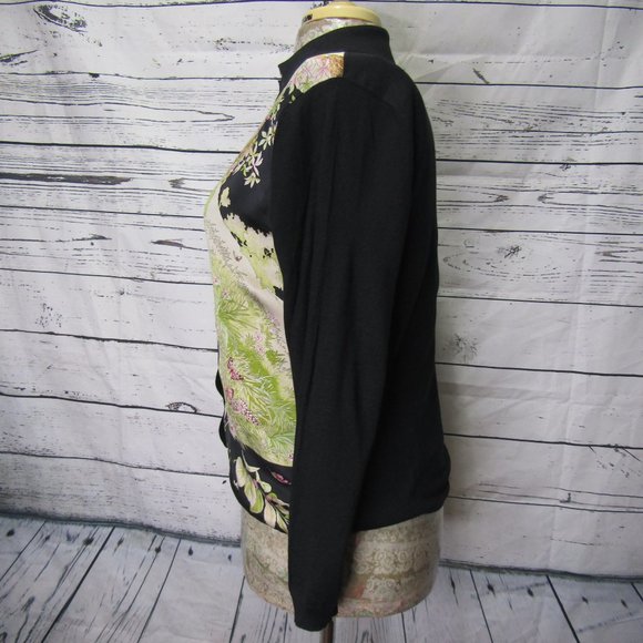 Balla Valentina Two Piece Cardigan Blouse Set - Picture 4 of 16